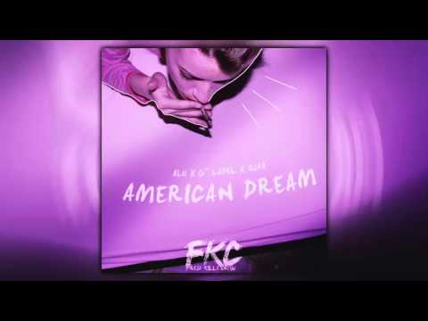 ALU X G'' LABEL X QSHA - AMERICAN DREAM (GFX. SVN)