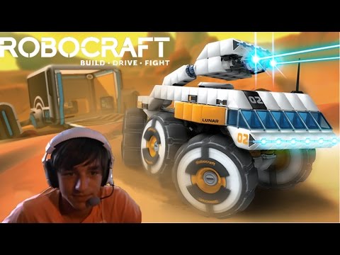 Robocraft let's play with Sven