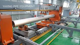 Steel Pipe Hydrostatic Testing Machine
