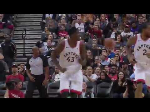 Raptors Highlights: Siakam Euro Step - February 22, 2019