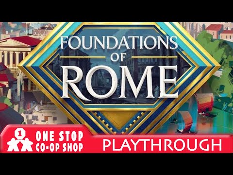 Foundations of Rome | Will of the Consul | Playthrough | With Colin
