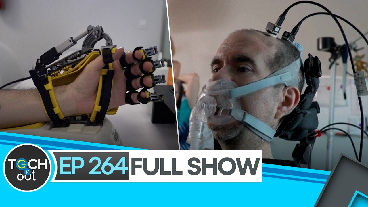 Brain Implants, Robot Suits & Humanoid Training | Tech It Out: Ep 264 | Full Show