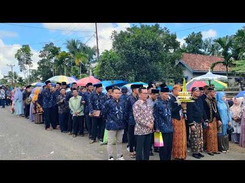 Full Pengombyong II Temu Manten Adat Jawa ANIS & ADE II Singgalang Pelaminan