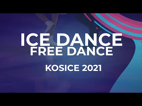 Vasilisa Kaganovskaia / Valeriy Angelopol RUS | ICE DANCE FREE DANCE | Kosice Week 3 – 2021 #JGPFigu