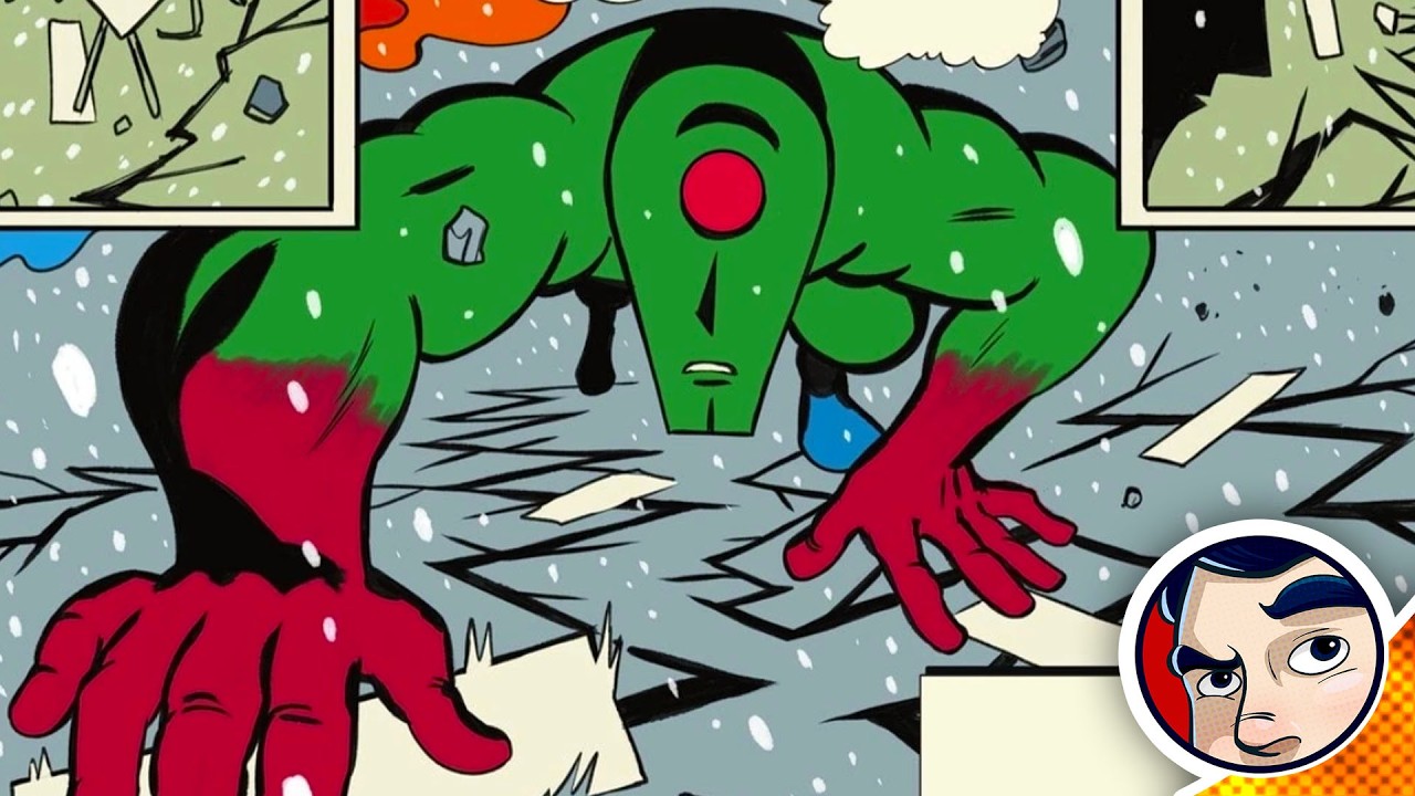"Absolute End of the World" Absolute Martian Manhunter 12