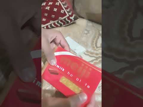 Meiji milk chocolate unboxing!