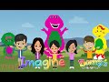 ️Imagine ️ Barney S Dino Toonz Version FANMADE Barney And ChikiToonz