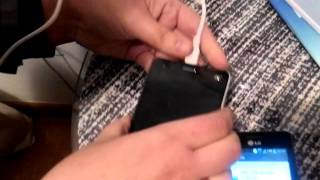 preview picture of video 'Elephone P3000 - Charger Fail'