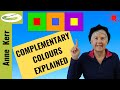 Complementary  Colours Explained.  What Are They and How To Use Them.(Hints & Tips on Colour Mixing)