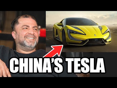 Floating 1000HP Car From China. Yangwang U9 | RDB Episode 068