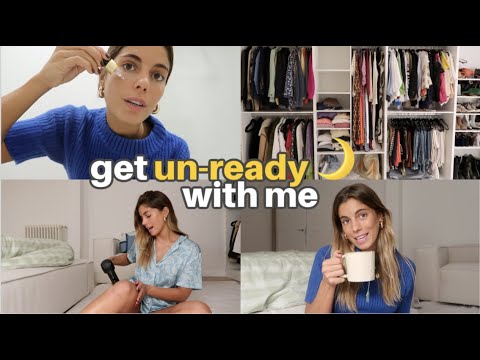 GET UN-READY WITH ME 🧖♀️🧘♀️😴💤🌙 – ¡preparate conmigo para ir a dormir!
