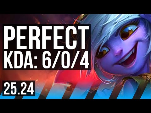TRISTANA vs YONE (MID) | 6/0/4 | EUW Challenger | 25.24
