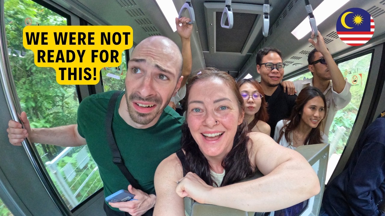 How We Said Goodbye To Penang Malaysia | Blue Mansion + Penang Hill