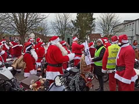 Die Riding Santas in Kandel