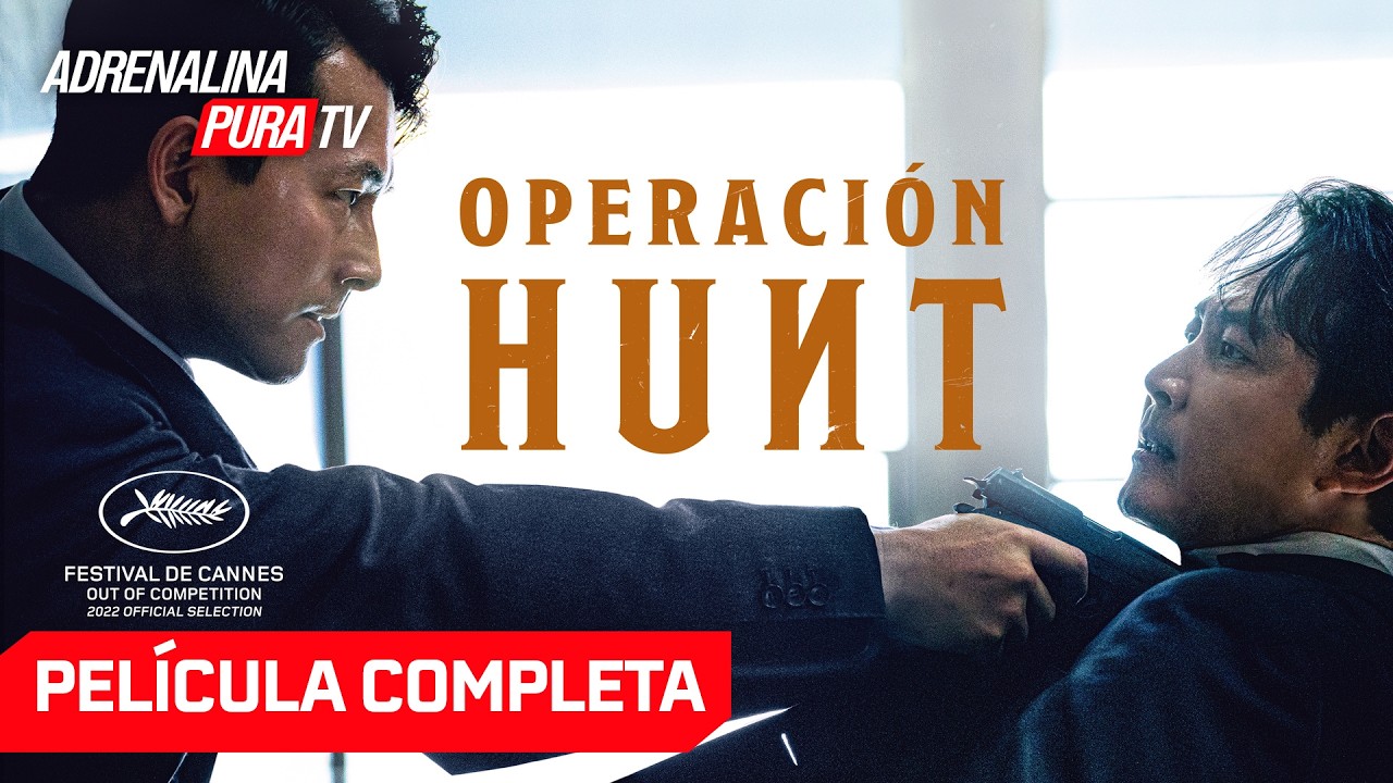 Operación Hunt con LEE JUNG-JAE - Película completa en español - Acción | Adrenalina Pura TV