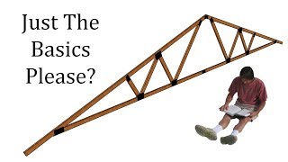 Simple Explanation About Roof Truss Design, Parts And Assembly
