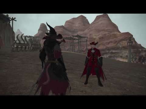 FFXIV Red Mage Job Quest Level 63 & 65
