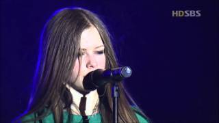 Avril Lavigne - Tomorrow - Live in Seoul Korea 2003 [HD]