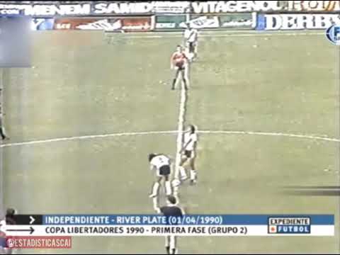 Independiente 1-0 River - Copa Libertadores 1990