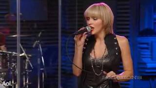 Katharine McPhee :: Surrender (Live on AOL Sessions)