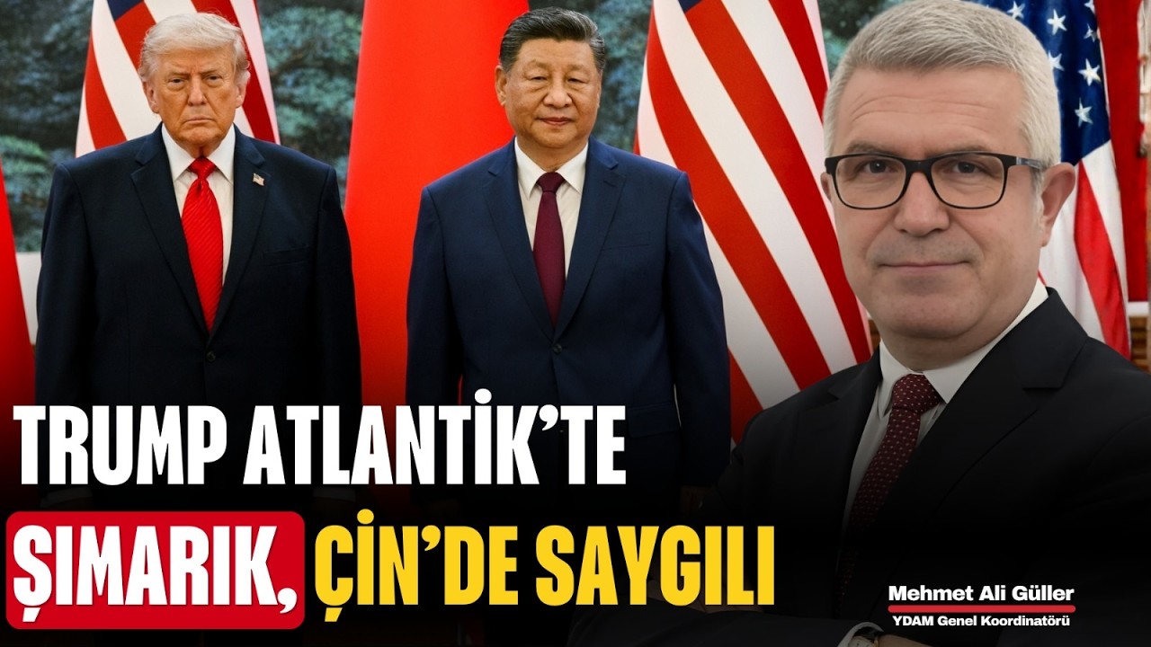 İran’da yenilen Trump, Çin’de hizaya girdi