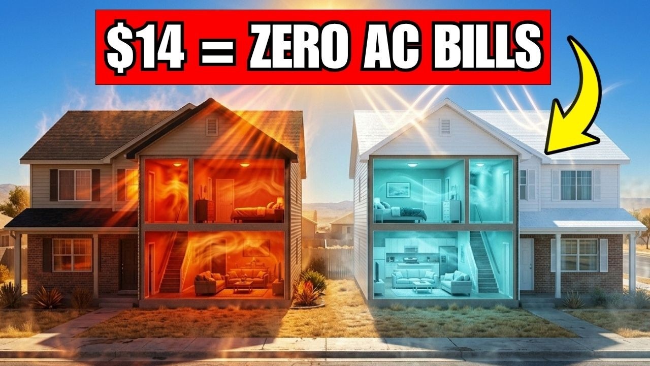 This $14 Paint Replaces Your AC Unit FOREVER  Why Did the Industry Ban It