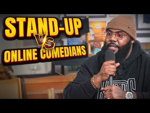 Exposing The Beef Between Stand-Up & Online Comedians | The GoodTalk Show Ep. #30