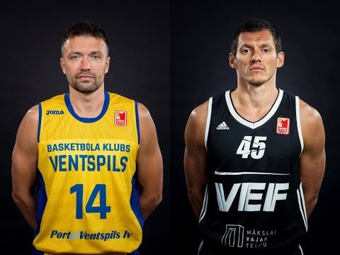 LBL finālsērija Ventspils - VEF Rīga 2017.gads