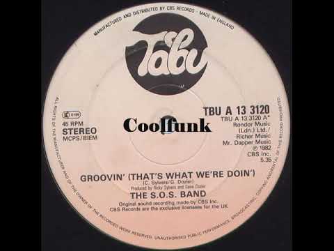 The S.O.S. Band - Groovin' (That's What We're Doin')  " 12 inch 1982 "