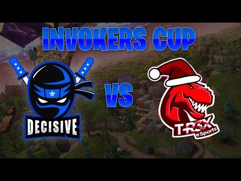 DECISIVE GAMING VS T-R3X | INVOKERS CUP