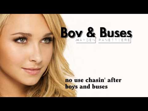 Boys And Buses  Hayden Panettiere