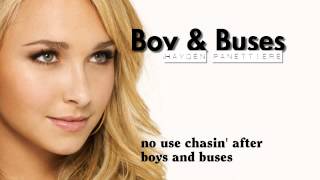 Boys And Buses  Hayden Panettiere