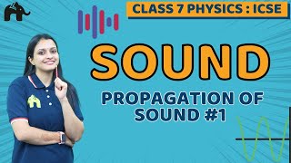 Sound Class 7 ICSE Physics | Selina Chapter 6 | Propagation of Sound #1