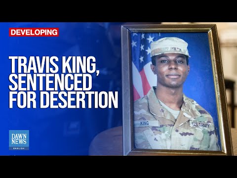 Travis King, US Soldier Who Fled to North Korea, Sentenced for Desertion | Dawn News English