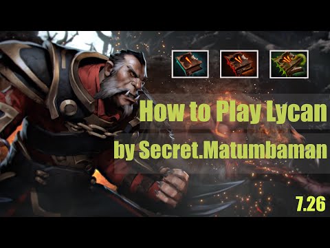 Lycan Gameplay by Matumbaman Pro Carry Dota 2 20min GG