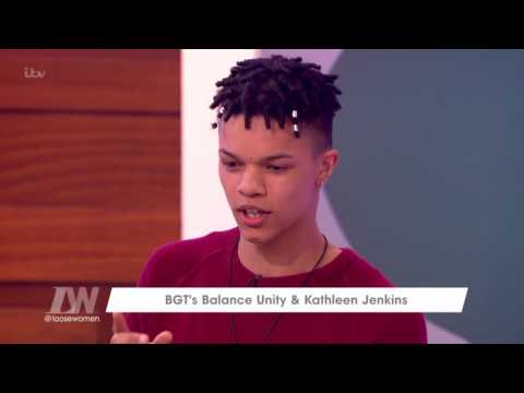 BGT's Kathleen Jenkins And Balance Unity On Their Auditions | Loose Women