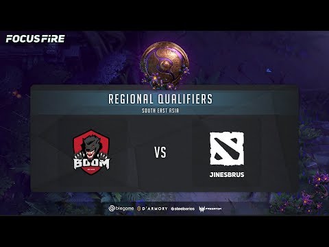 Boom ID vs Team Jinesbrus (BO1) | The International 2019 Southeast Asia Closed Qualifiers