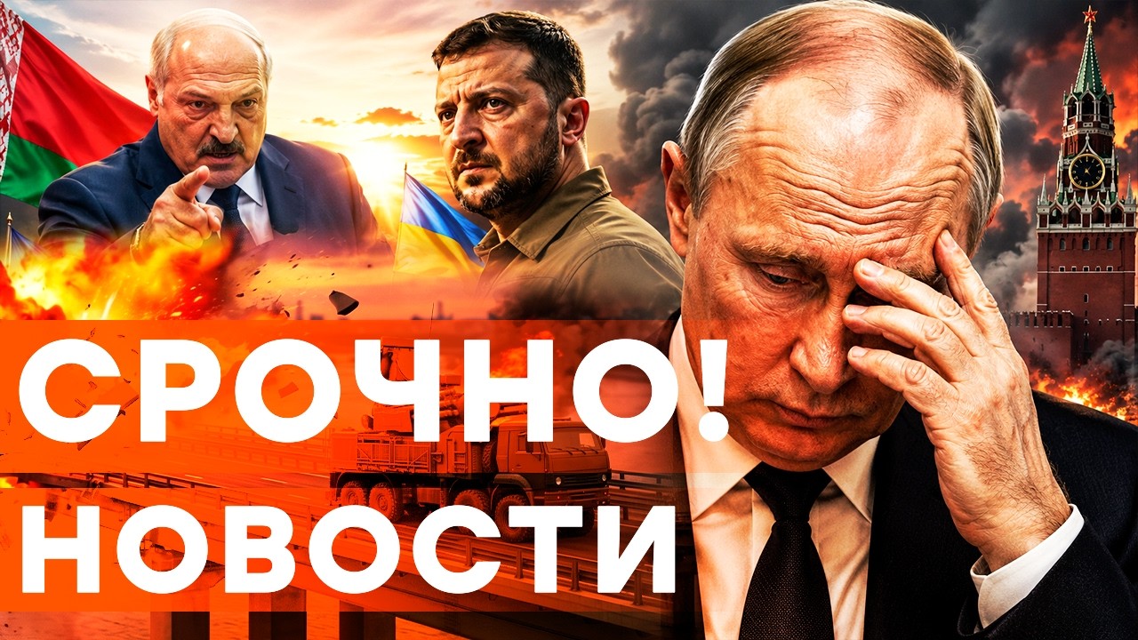 ПОЛНЫЙ РАЗГРОМ! «Панцирь-С» и базы БПЛА взлетели на воздух. Лукашенко ОСТАЛС?