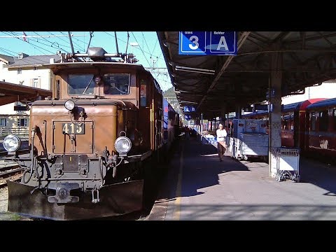 Glacier-Express Teil II Von Brig nach Disentis