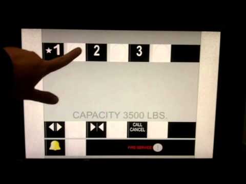 Animated for Fantech0104: Rare MontgomeryKone Vector Hydraulic Elevator at Baptist Health Sciences