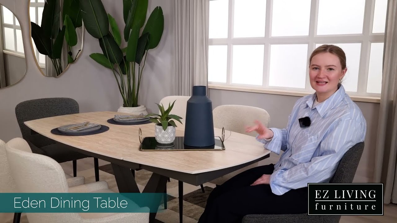 Eden Dining Table - EZ Living Furniture