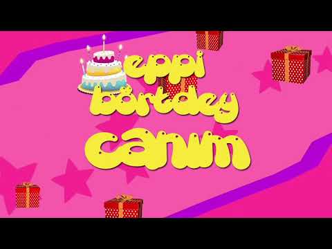 İyi ki doğdun CANIM - İsme Özel Roman Havası Doğum Günü Şarkısı (FULL VERSİYON)