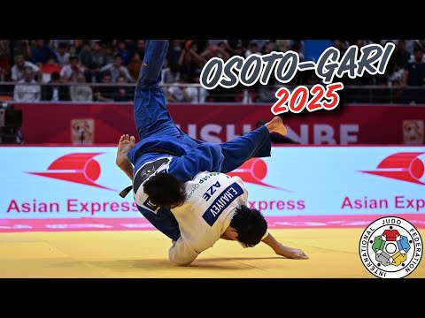 OSOTO-GARI Judo Throw 2025 Highlights