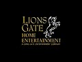 Lionsgate Home Entertainment 2001 Logo Widescreen