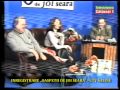 MADALINA MANOLE SI SERBAN GEORGESCU INTERVIU IN STUDIOUL SATLINE CTV