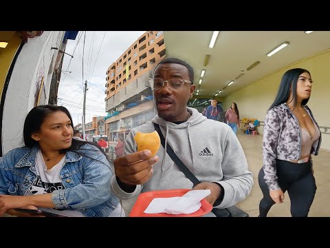 Colombian Girl takes me Away to Strange Parts for Street Food
