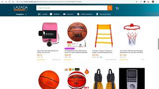 How to Sell on Lazada Seller Center - Creating Products - Video #1