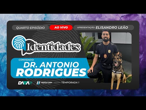 Programa IDENTIDADES T01EP04 | DR. ANTONIO RODRIGUES | 25/09/2025