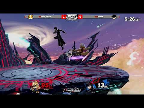 CFL Smackdown Ultimate 35  - Blank (Joker) vs Temptation (Fox) - Losers Quarters