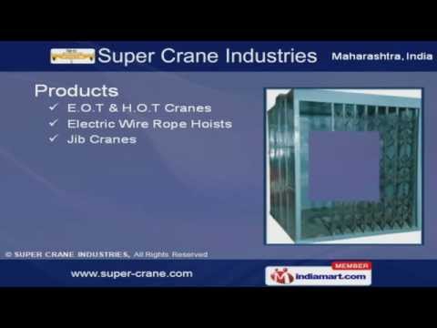 15 Ton DG EOT Crane